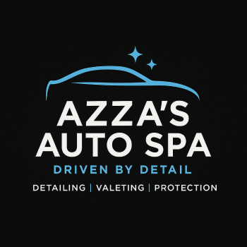 AZZA's Auto Spa logo